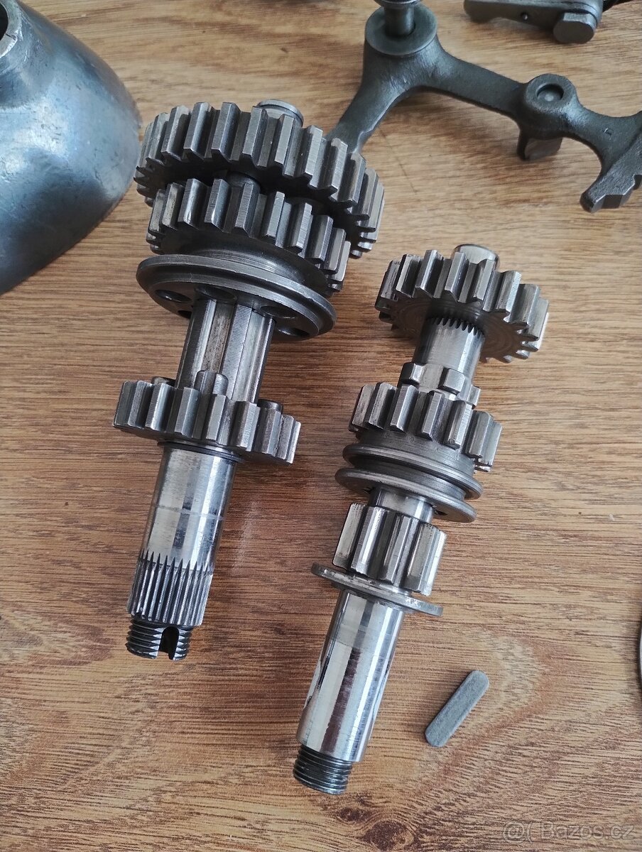 Náhradní díly na ČZ 125C a ČZ 150C a ČZ 125/351 - 8