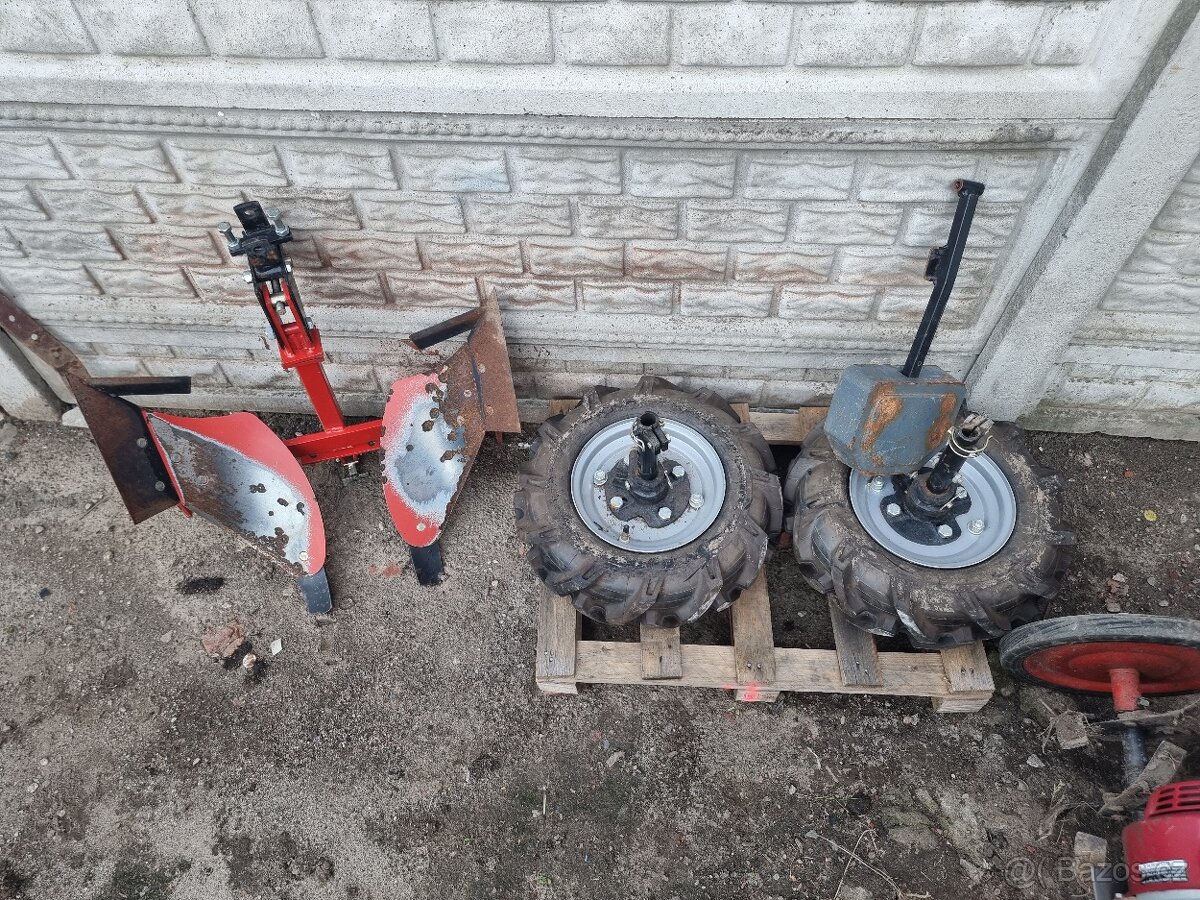 Malotraktor kultivator listvova sekacka - 8