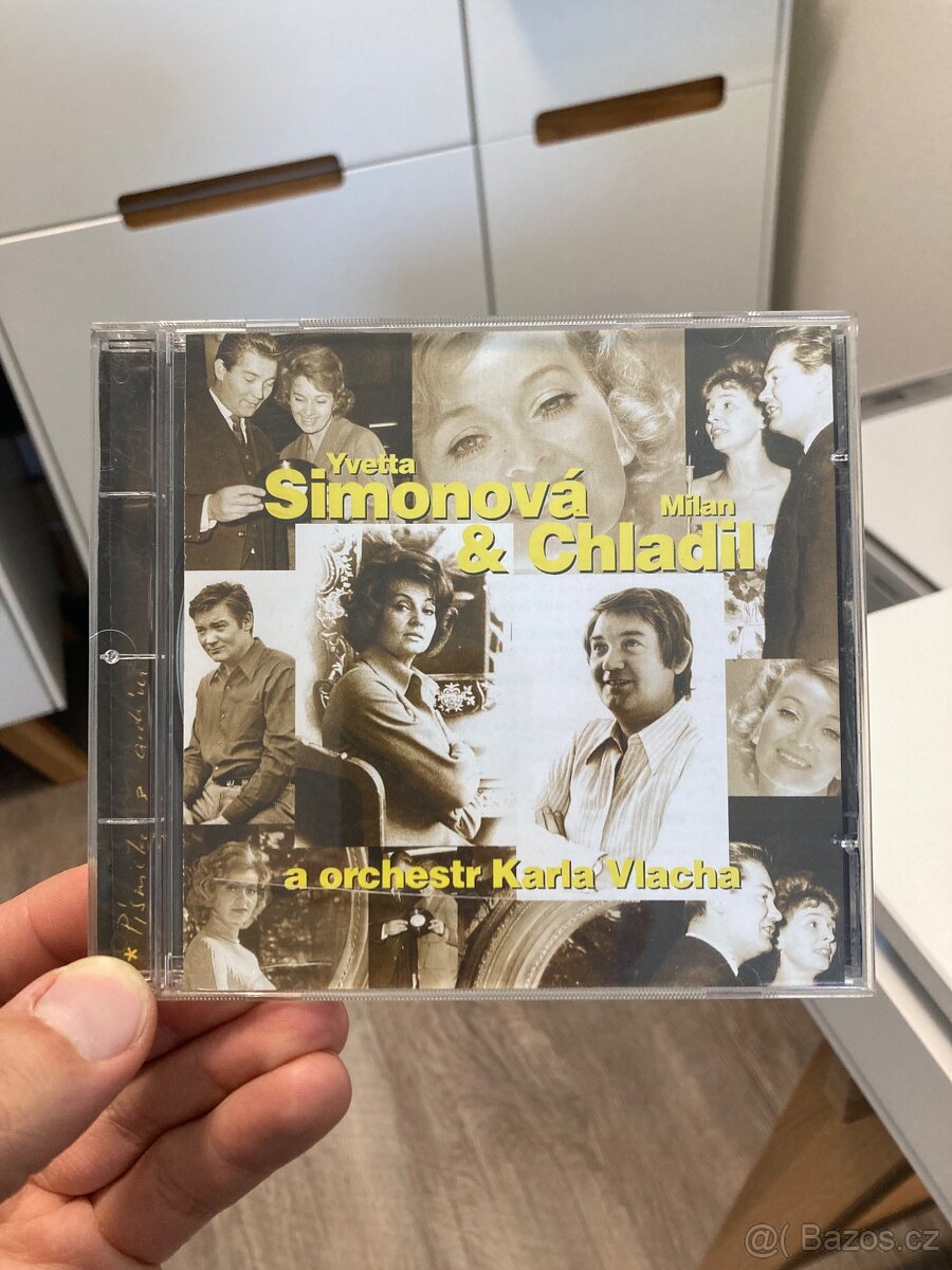 Hudební CD - druhá polovina seznamu - 8