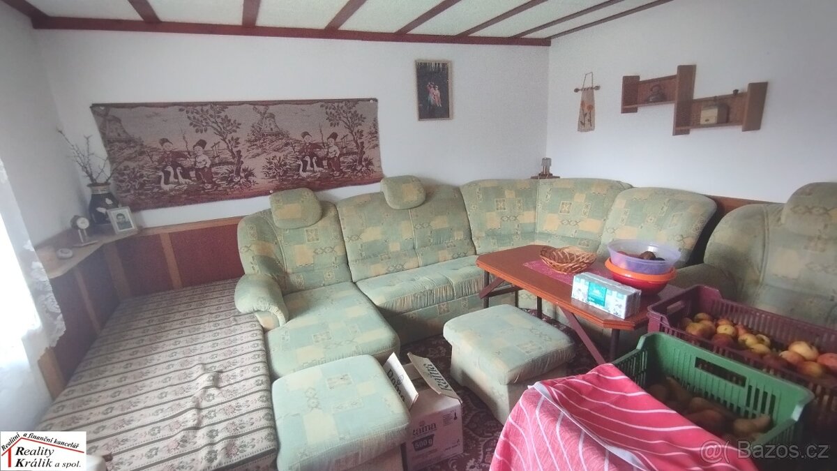 Rod.dům se stodolou a velkým pozemkem 1350m2, u.K.Hory - 8