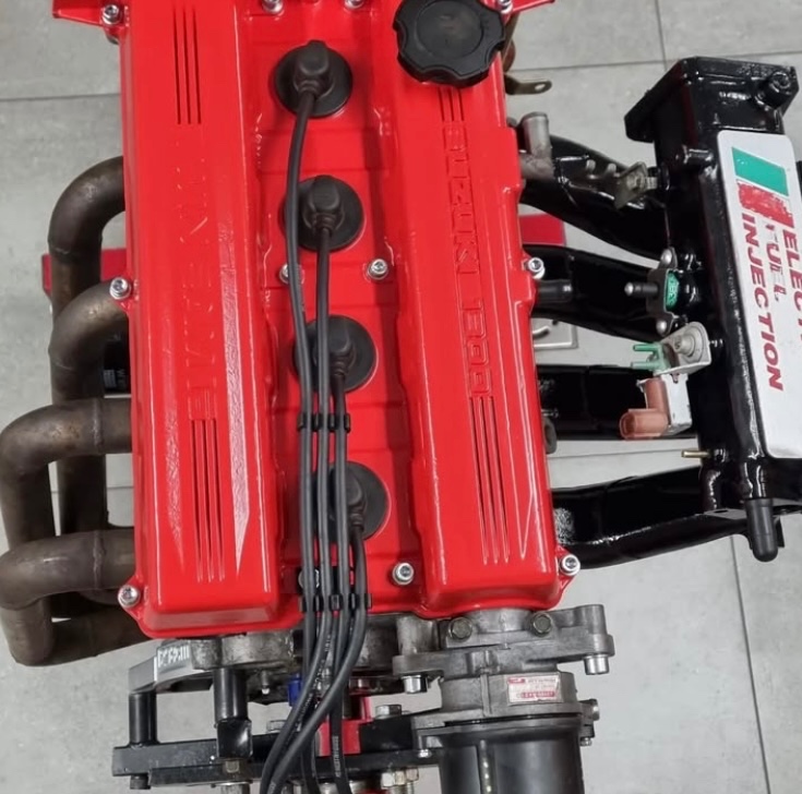 motor suzuki swift gti 1.3 16v - 8