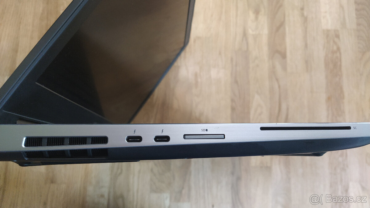 Dell Precision 7540 - profi grafika NVIDIA Quadro T2000 4GB - 8