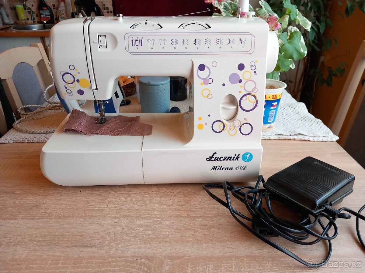 Šicí stroj Luczvik - 8