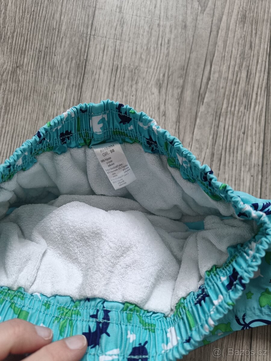Koupací kraťasy vel. 86/92-98/104 - 8