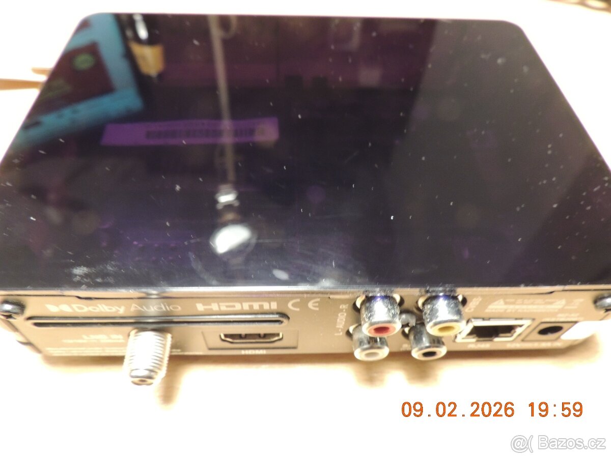 Satelitní přijímač - 8