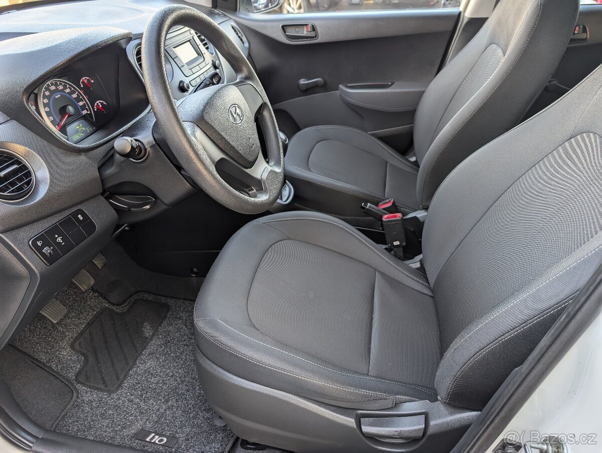 HYUNDAI I10 1,0i 49kW 7/2017 KLIMA - 8