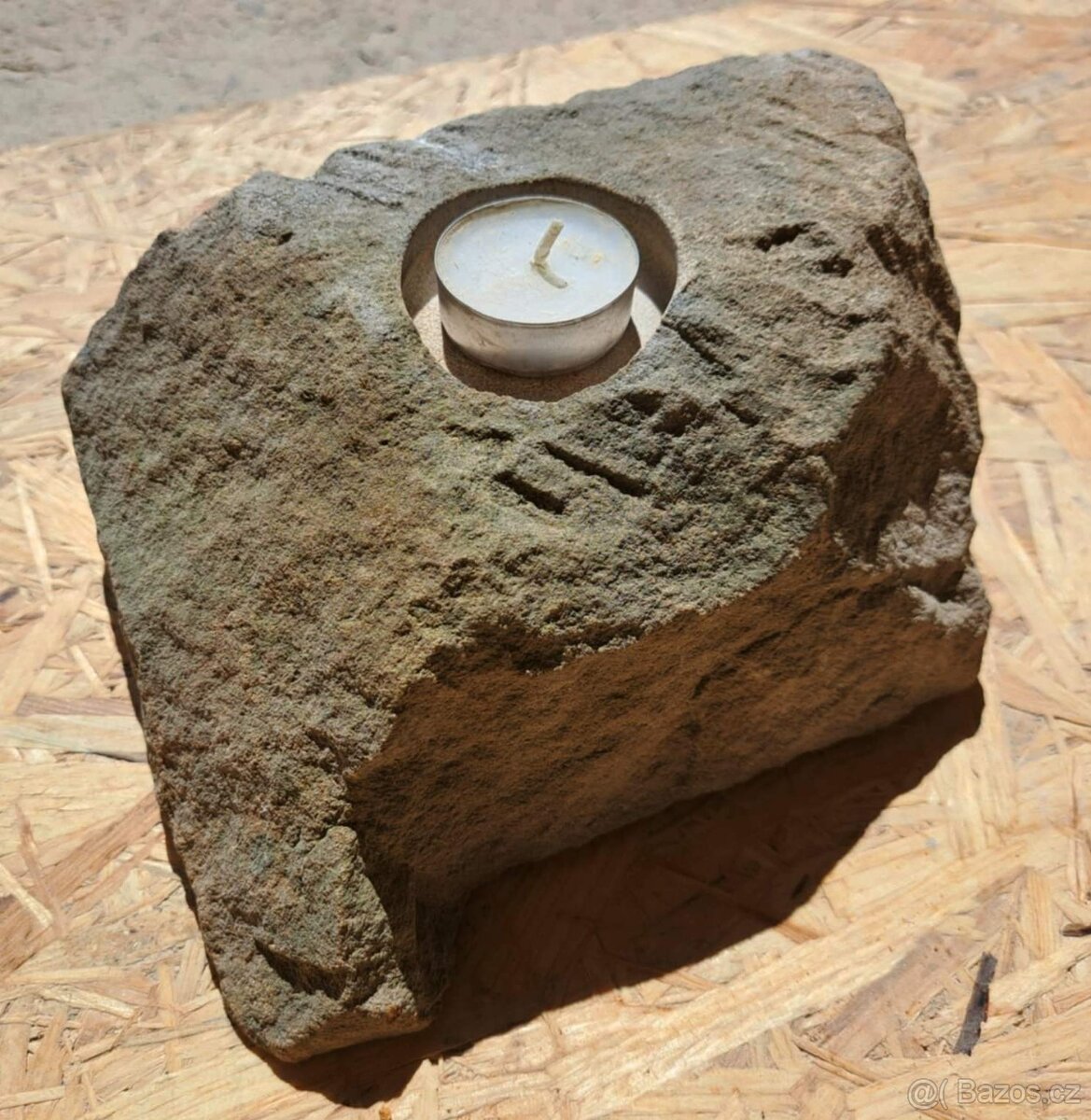 Kamenné svícny - 8