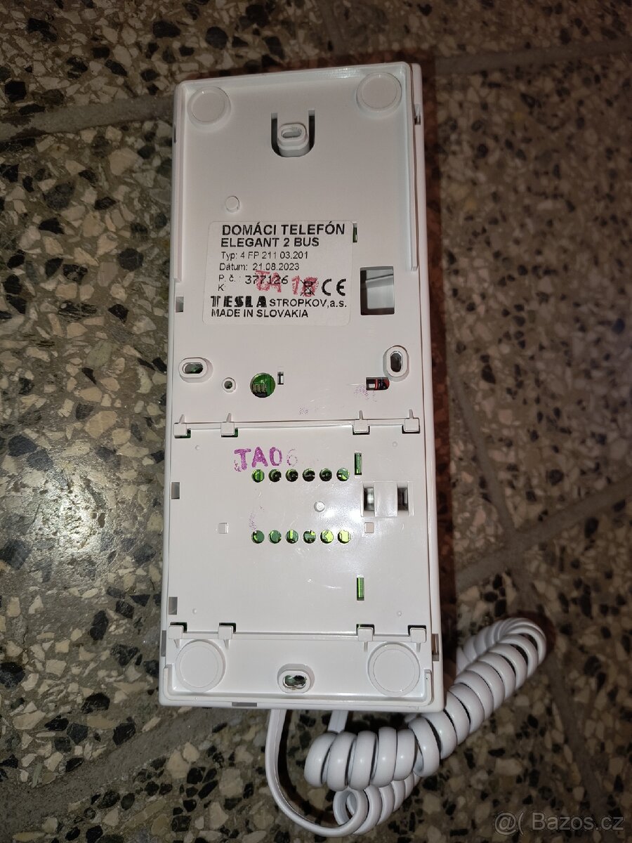 Prodám domácí telefony od Tesly - 8