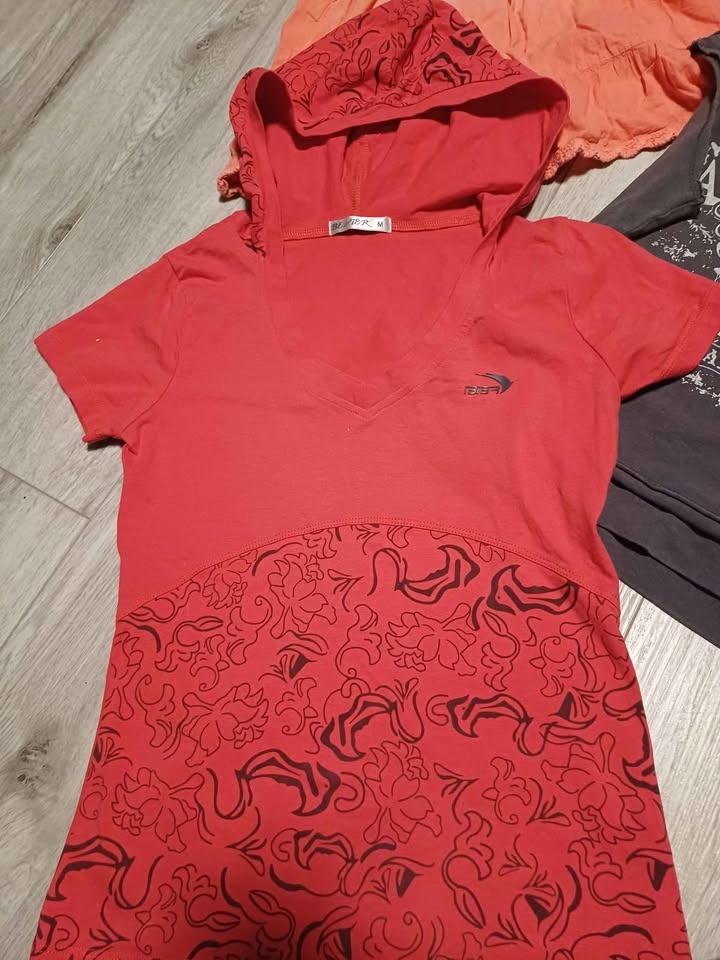 7x tričko dámské vel M - 8