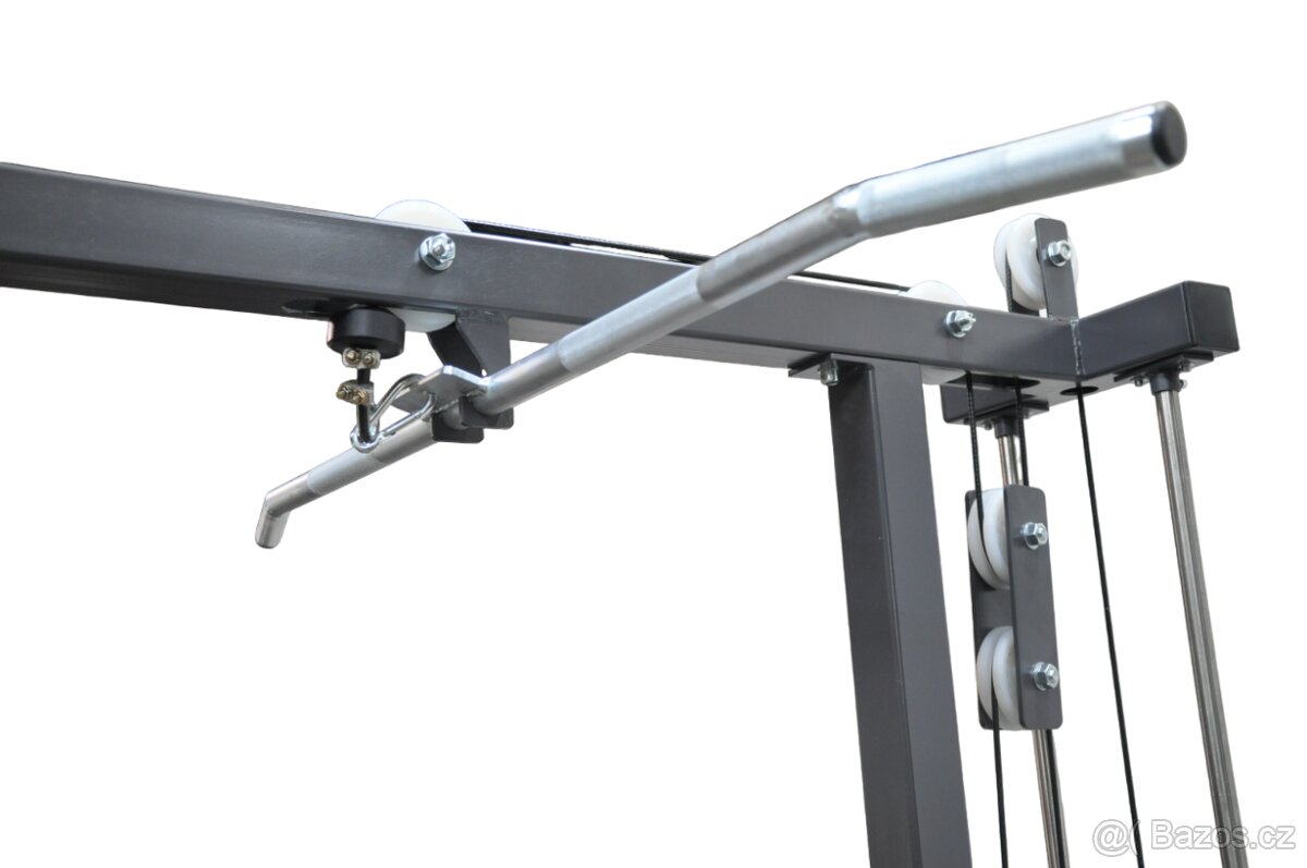 Multipress s kladkou - 8