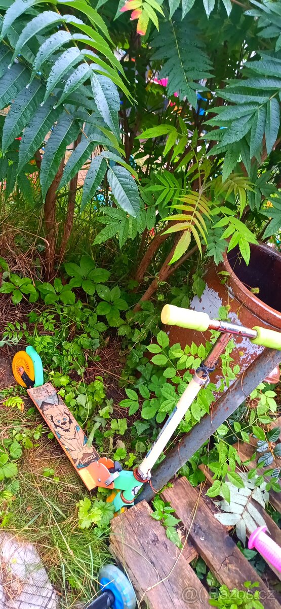 Starší koloběžky - 8