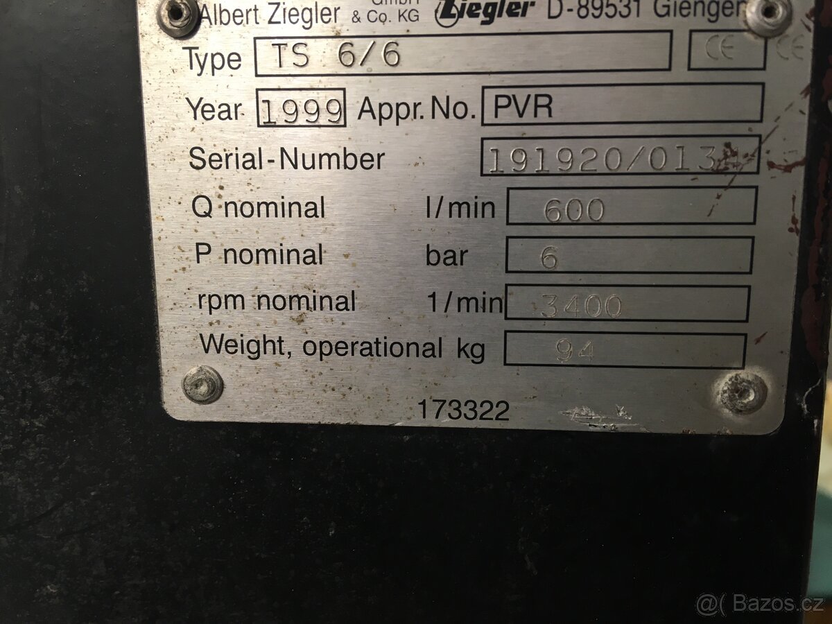 Ziegler TS 6/6 - 8