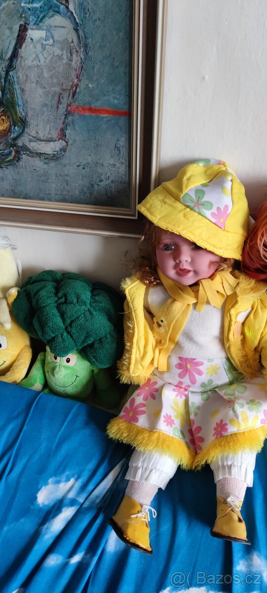 Plyšáci,panenky - 8