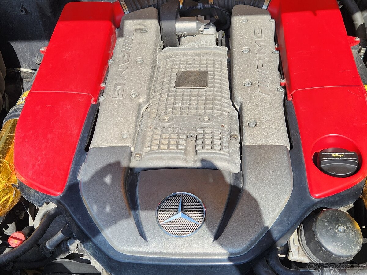 Mercedes G55 kompresor v úpravě Hamann - 8