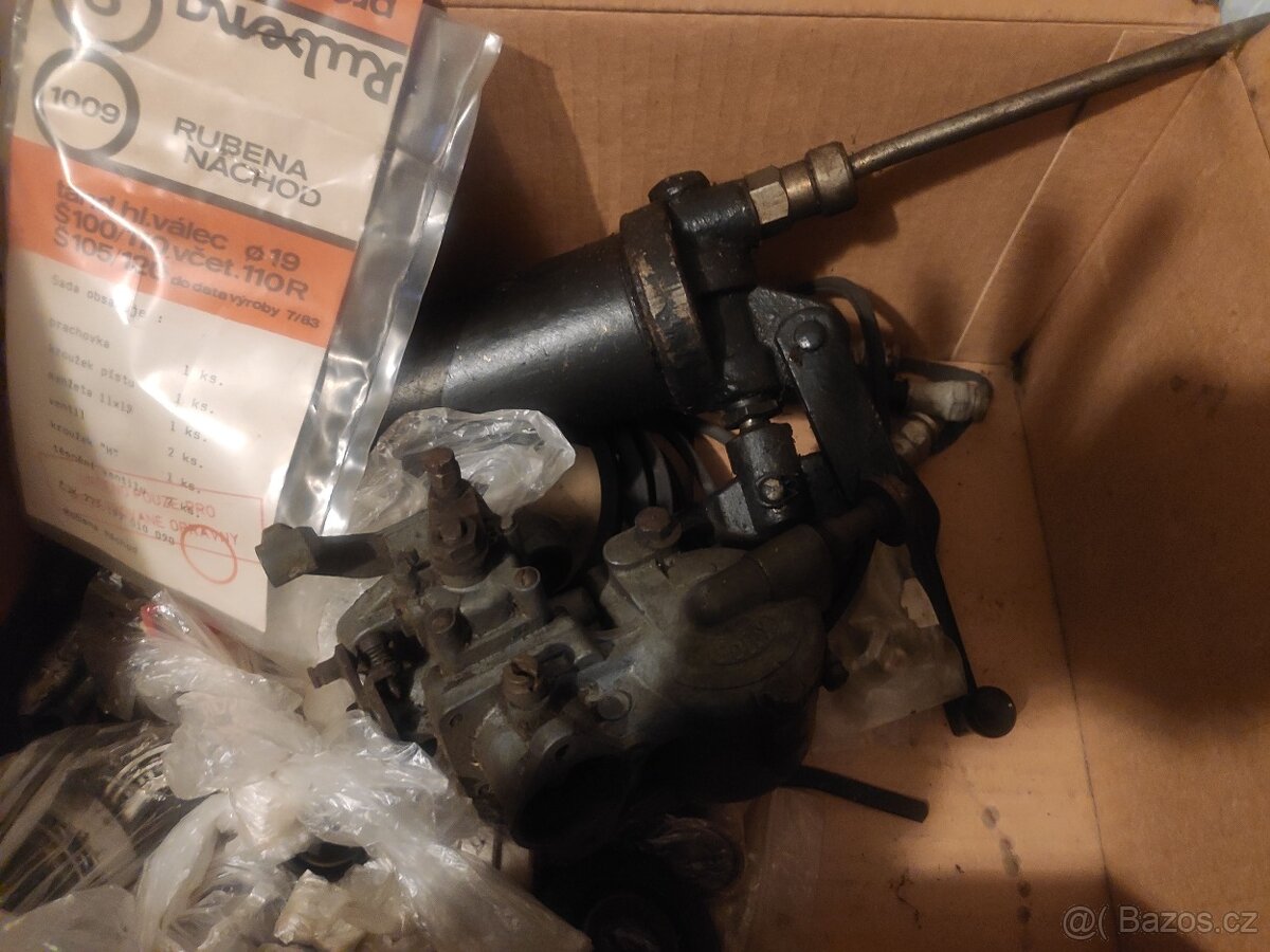 Různé náhradní díly pro auto Škoda 100 - 8