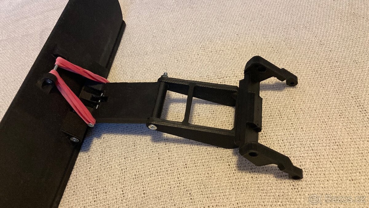 Traxxas TRX naviják a sněhová radlice - 8