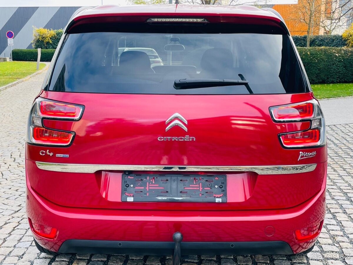 Citroën Grand C4 Picasso 2.0HD AUT LED SERVISKA KAMERA TAŽNÉ - 8