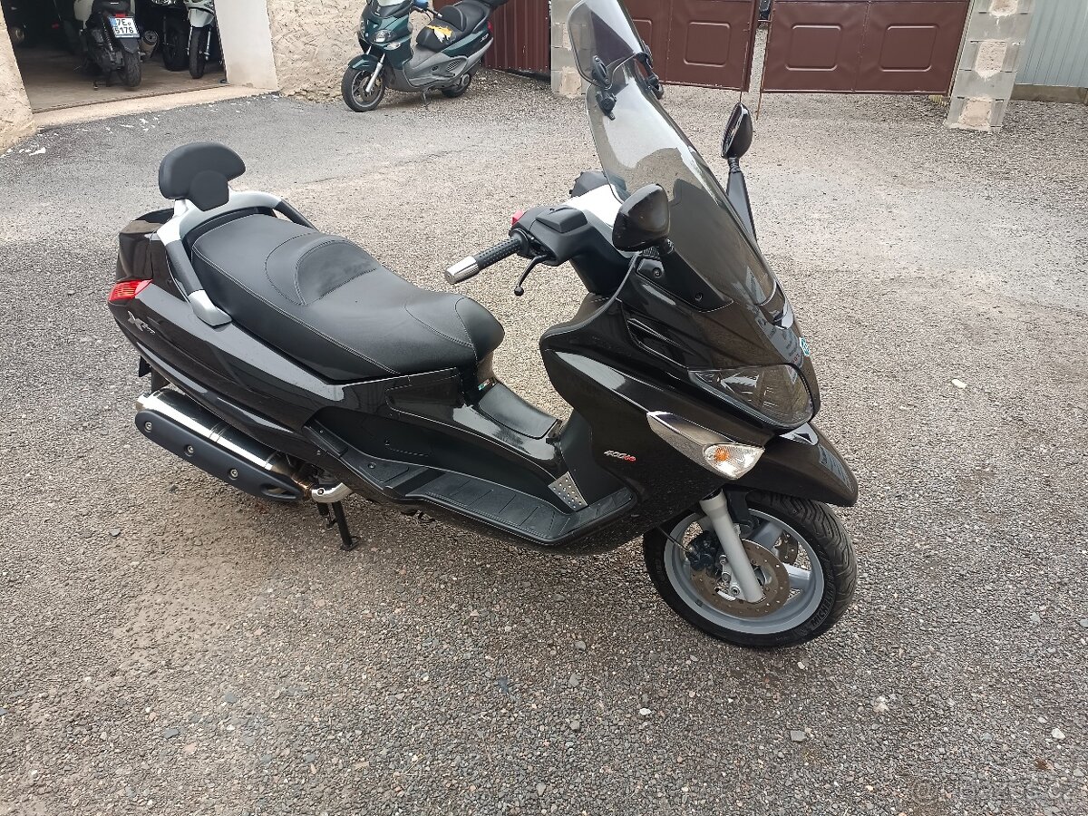 piaggio xevo 400ie cz doklady - 8