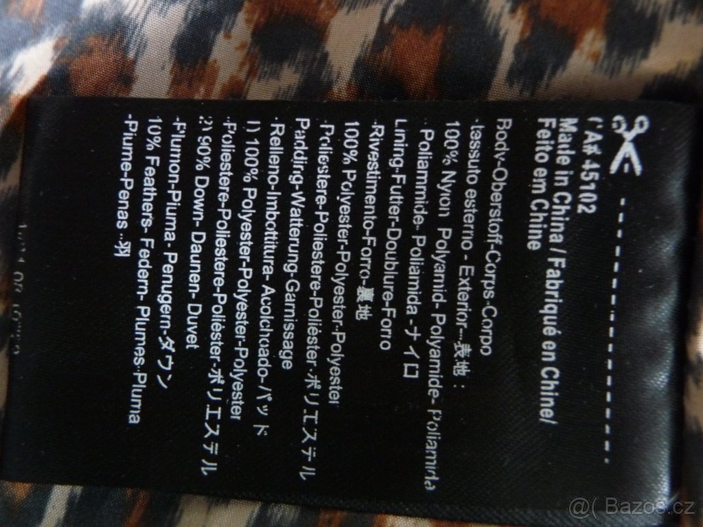 Péřová bunda Maison Scotch vel. 38 - 8