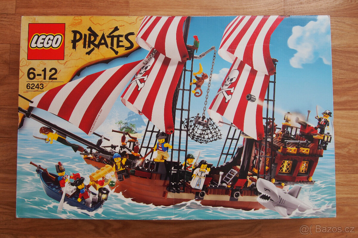 Prodám LEGO Pirates lodě MISB - 8