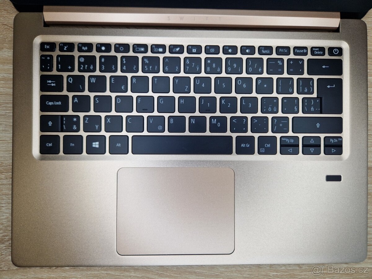 Notebook Acer Swift Pentium/4G/128GB/FHD/PODSVIT - ZÁRUKA - 8