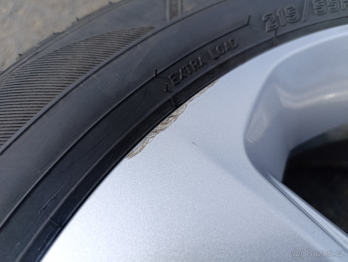 5x105 Opel Mokka 7Jx18 ET38 alu disky zimní sada - 8