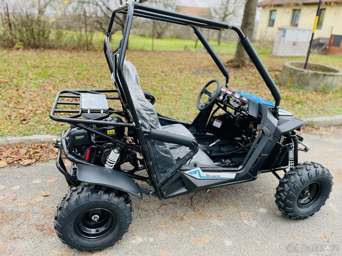 Dětská Buggy, 200ccm, automat, 3 barvy - 8