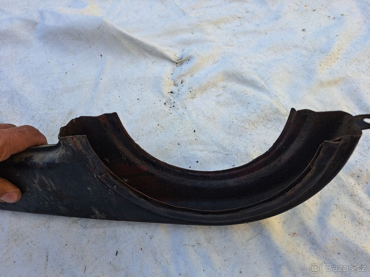 Jawa 250 350 velká kývačka kryt řetězu polovina - 8