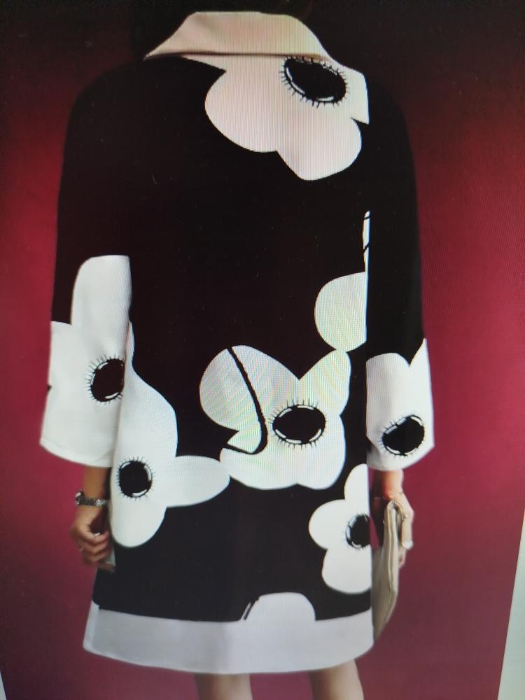 Dámské šaty vel.přibl.50-52 NOVÉ - 8