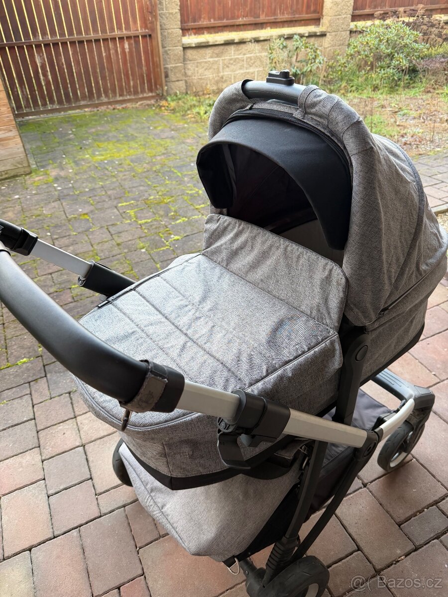 Trojkombinace - kočárek zn. Thule - 8