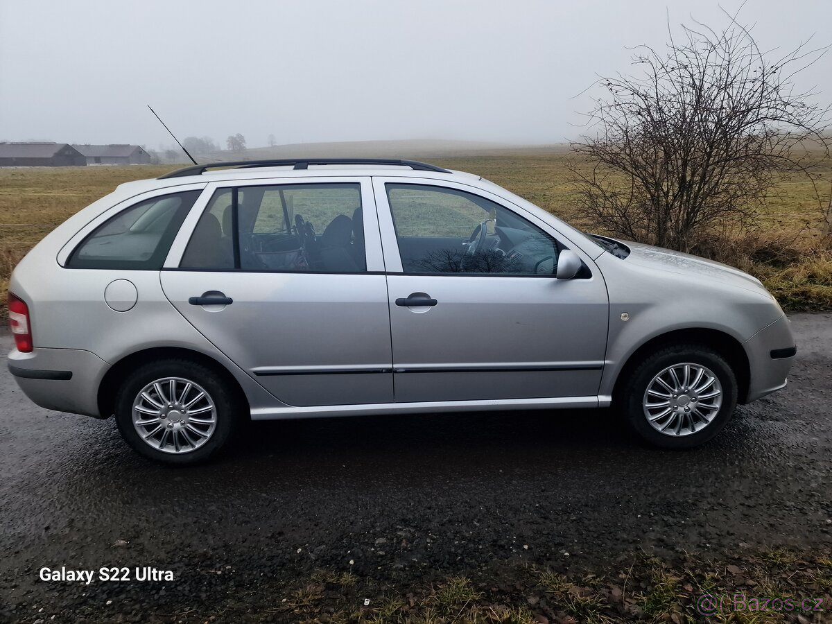 Škoda Fabia 1.4 MPI 55kw combi facelift - 8
