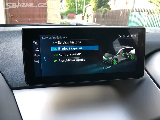 BMW I3 S, 135KW, 10/2021,40 000KM, baterie 42 KWh, - 8