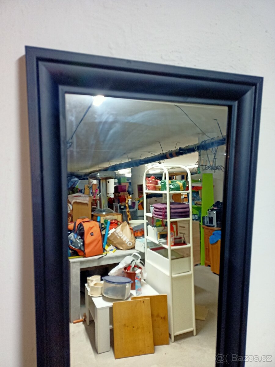 Prodám krásné zrcadlo Ikea TOFTBYN - 8