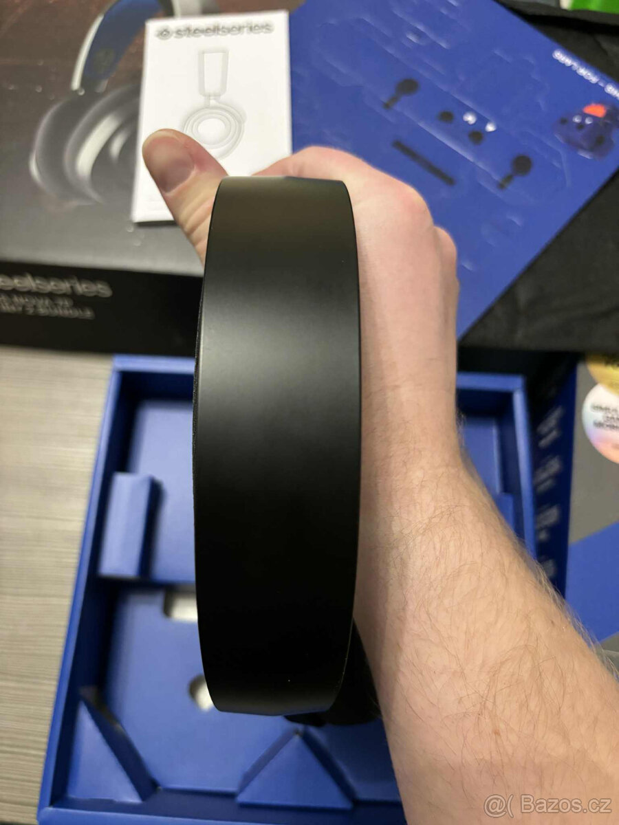 NOVÁ sluchátka SteelSeries Arctis Nova 7P Destiny 2 - 8