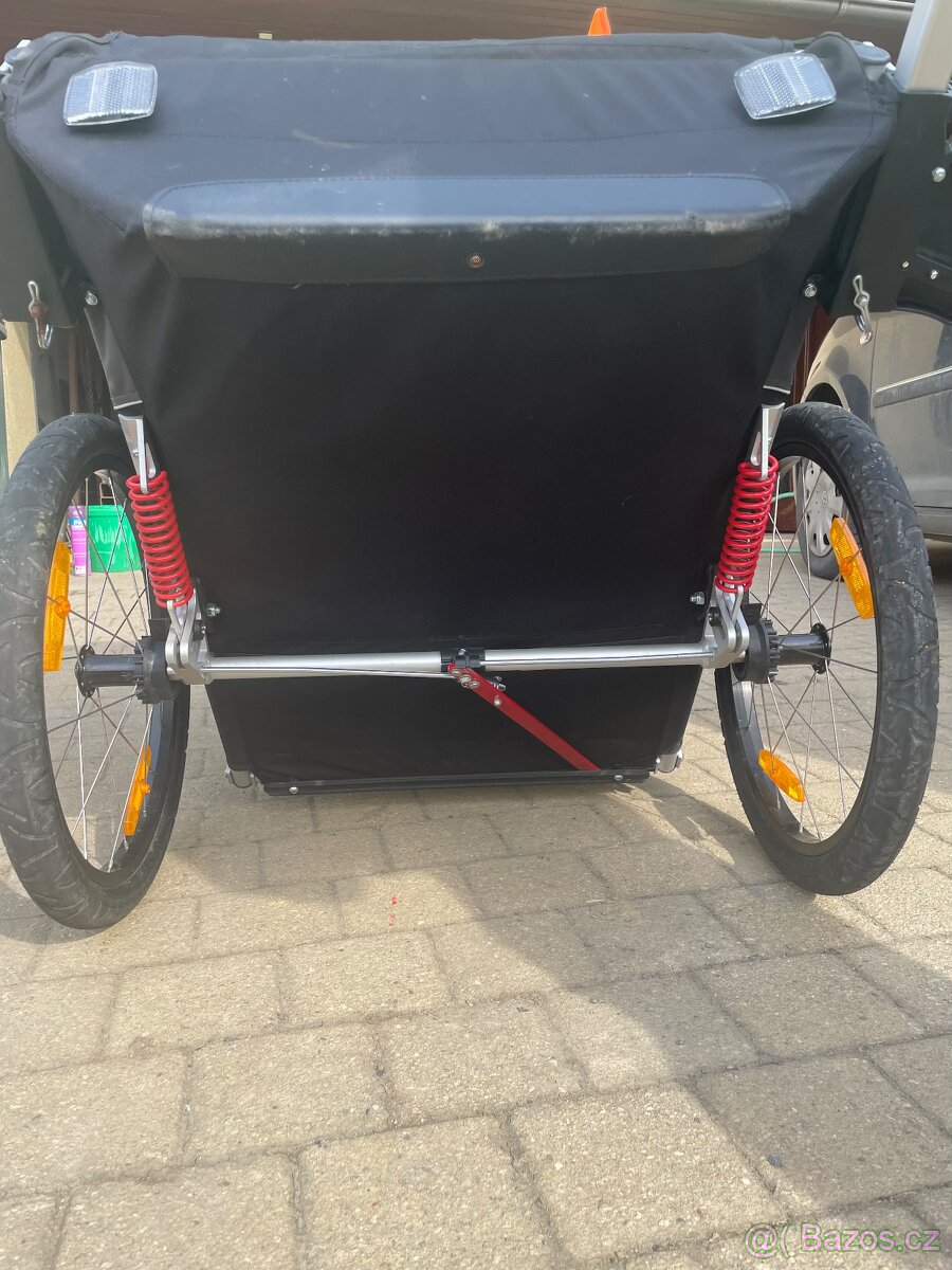 Vozík za kolo Burley - 8