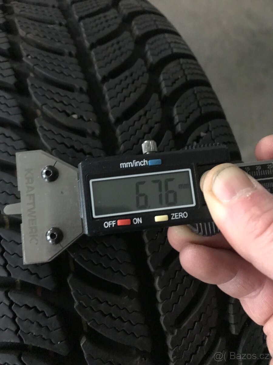 Zimní pneumatiky Sava 185/60/15 - 8