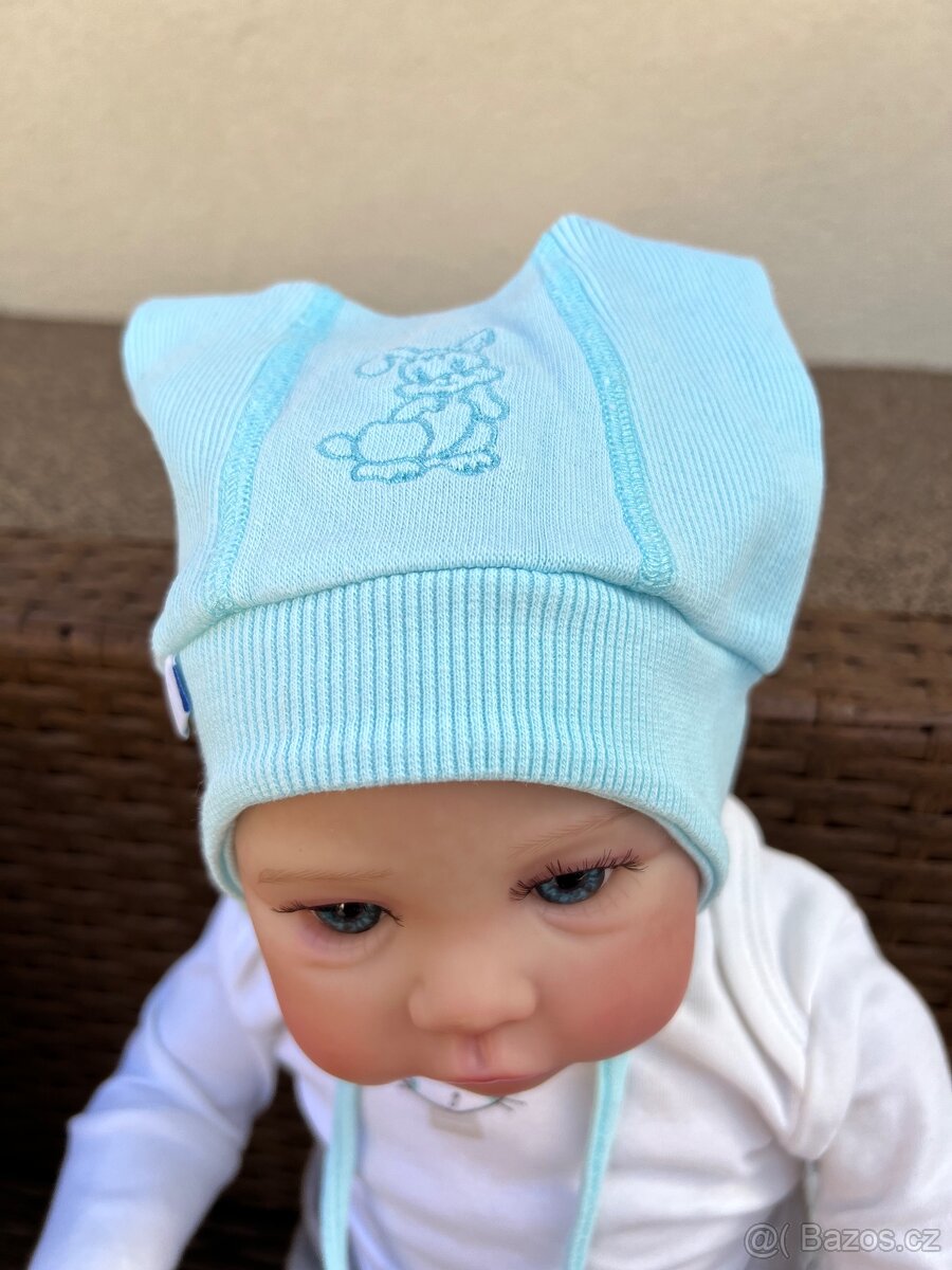 Čepičky pro miminka - 8
