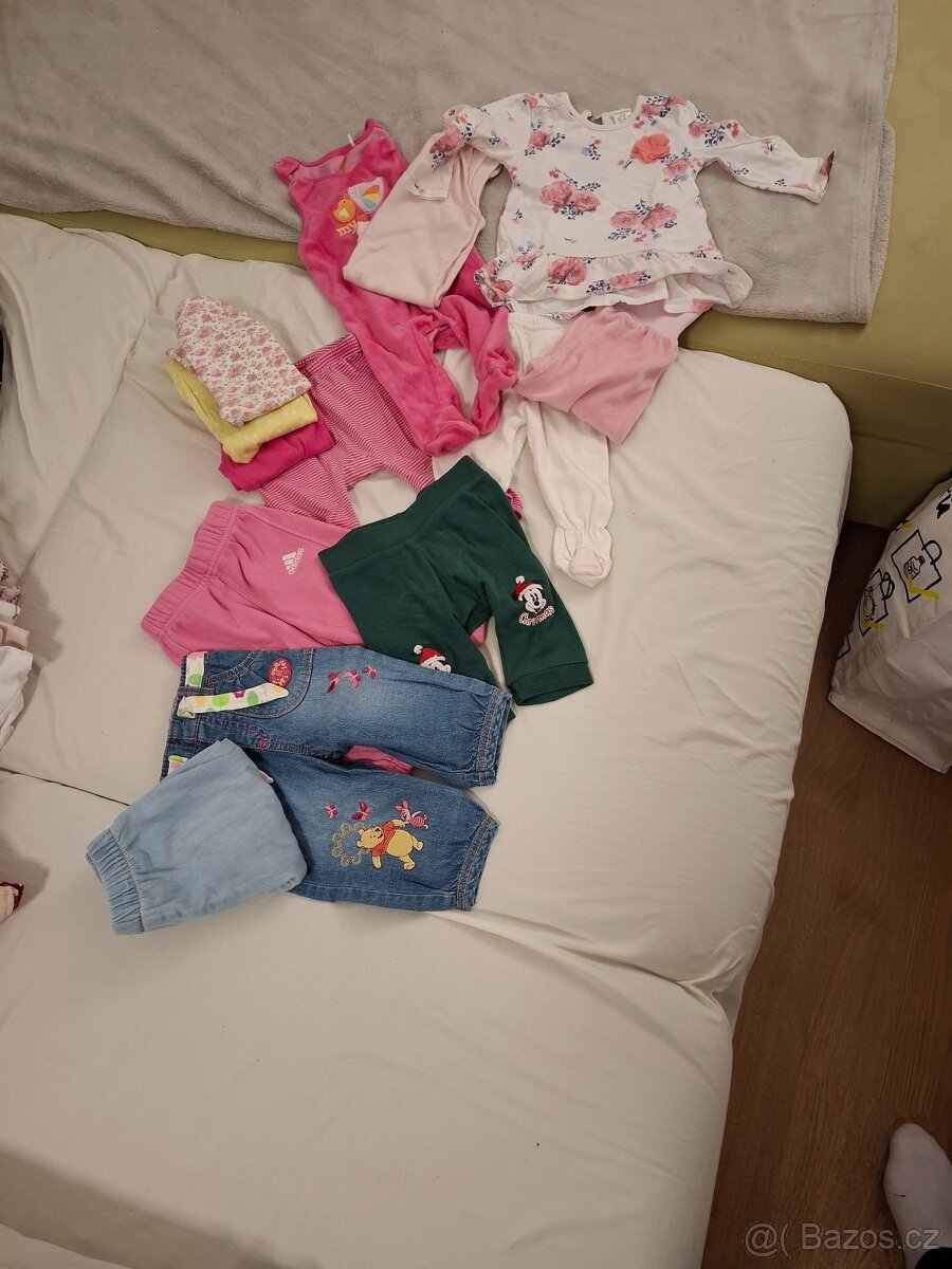 Oblečení na holčičku 56 - 68 - 8