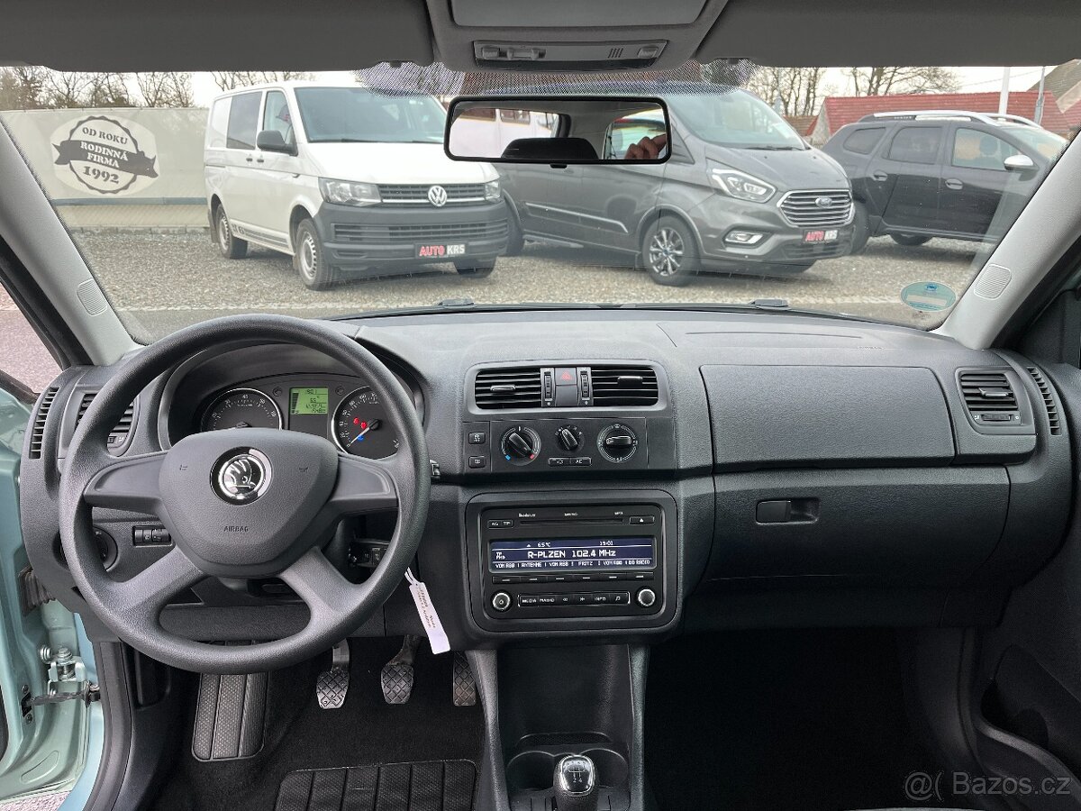 Škoda Fabia 1,2 - 8