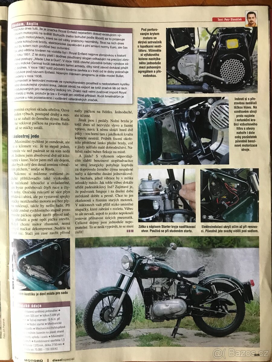 prodám Enfield Diesel - 8