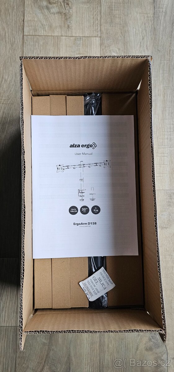 Držák na dva monitory až 32" - 8