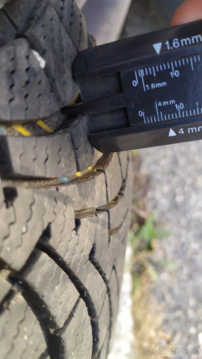 Zimní ALU kola 5x112 r16 - 8