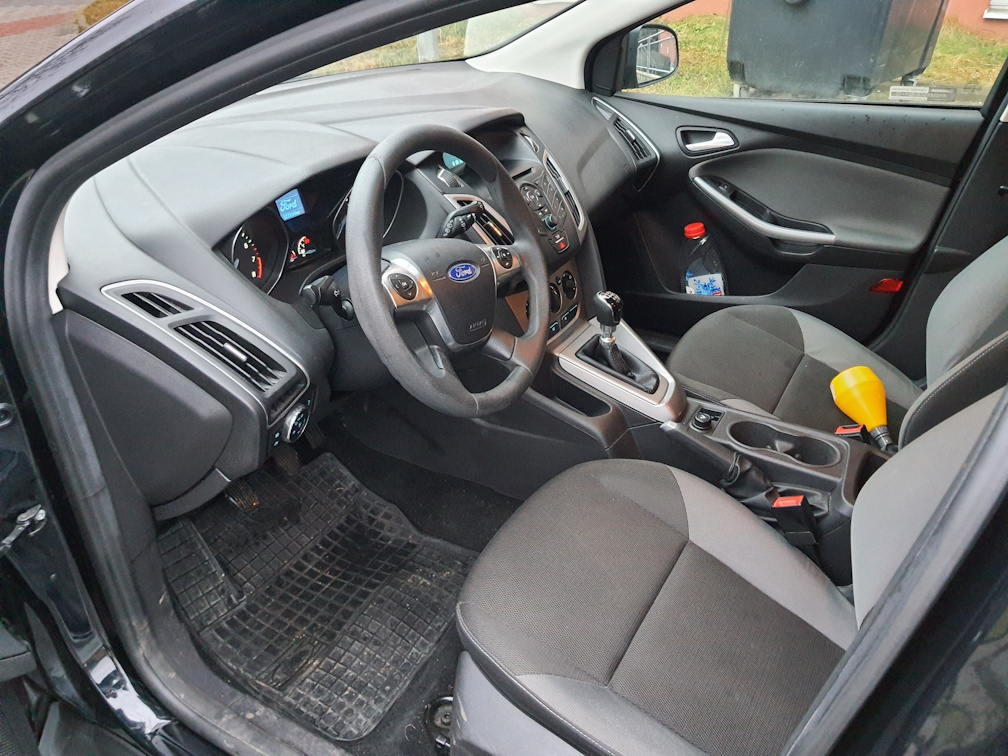 Prodam Ford Focus Combi, reg. 07/2013, 127k km, 1.0 ecoboost - 8