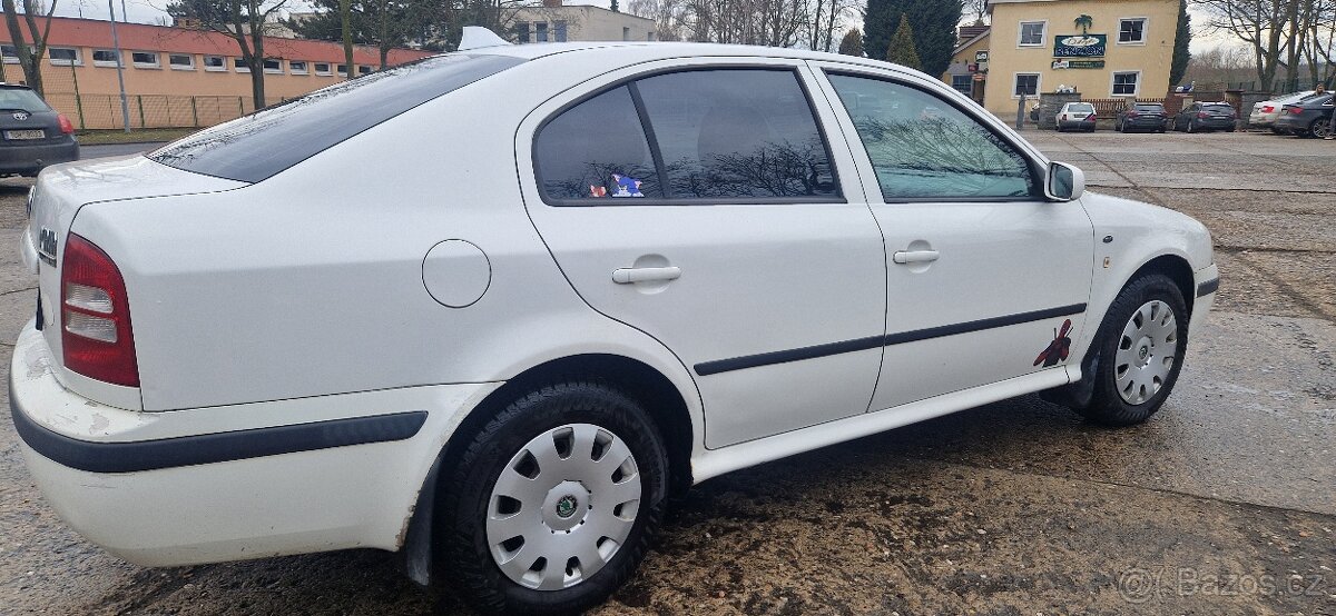 Škoda Octavia 1.9TDI 66kw r.v.2003 - 8