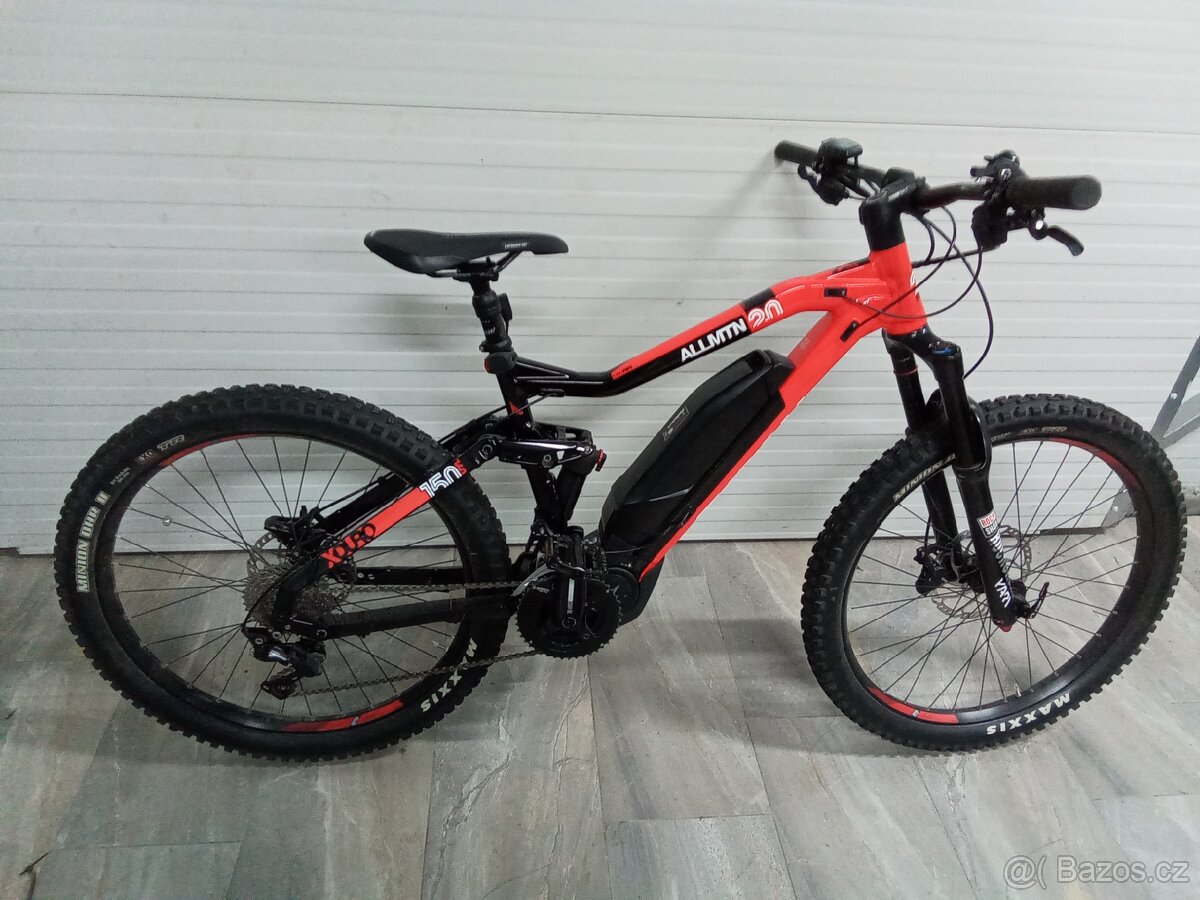 Elektrokolo haibike - 8