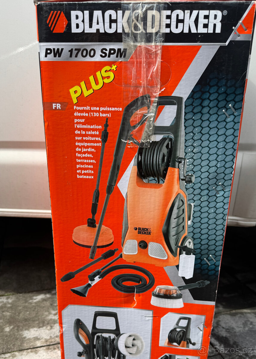 Black & Decker PW 1700 SPL Plus - wapka NOVÁ - 8