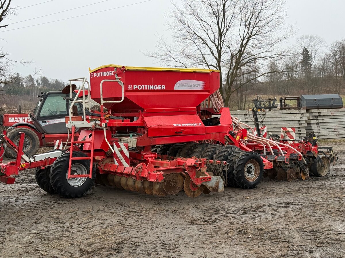 Seci stroj Pottinger Terrasem 4000T r.v 2008 sečka - 8