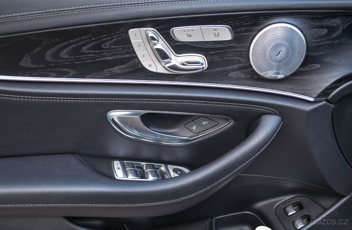 Mercedes-Benz E trieda Sedan 200 d A/T - 8