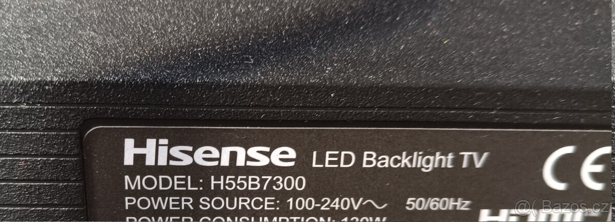 55(139cm) TV Hisense H55B7300 - 8