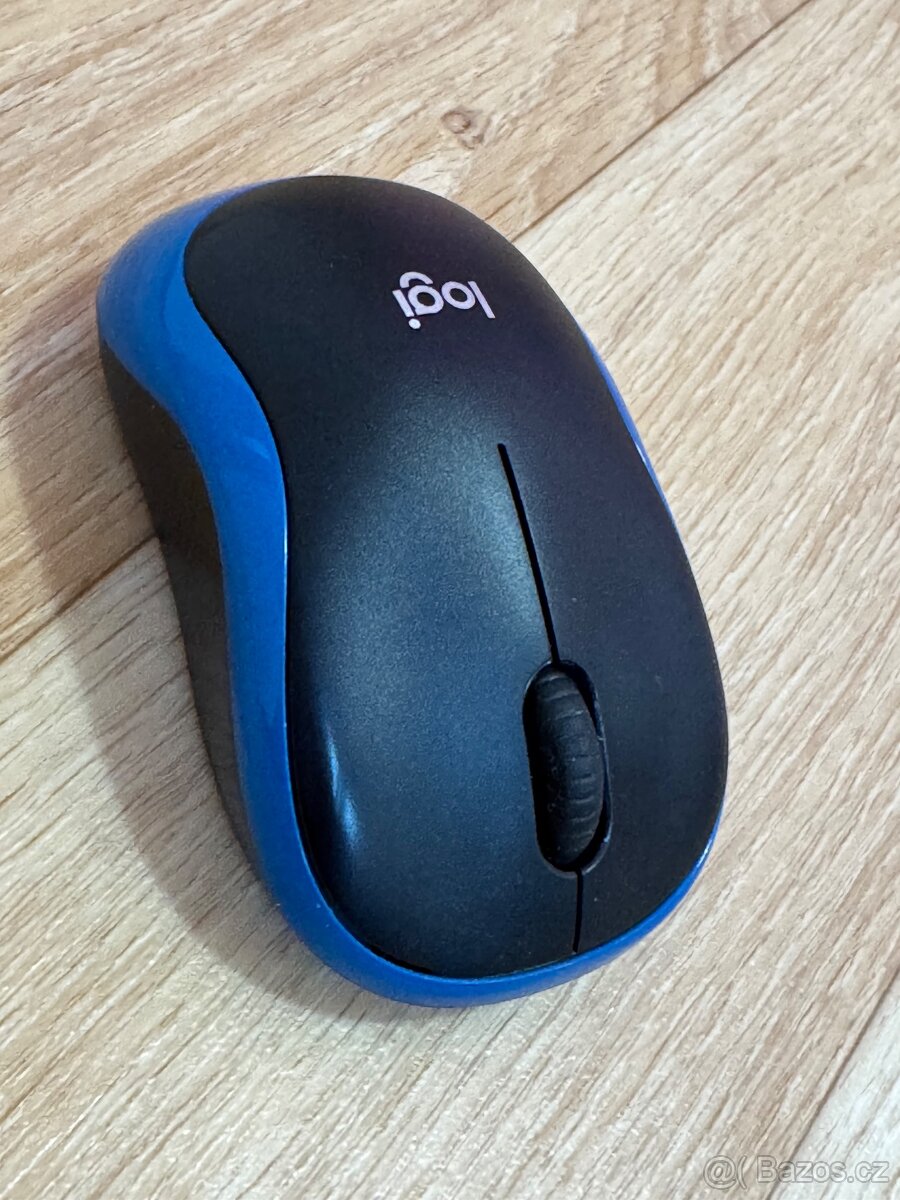 LOGI bezdrátová myš - perfektní stav - 8